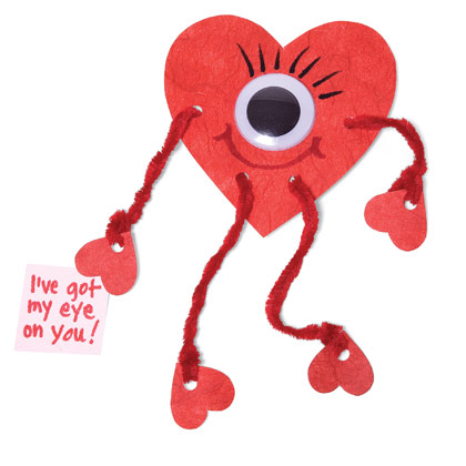 Big hearted cyclops