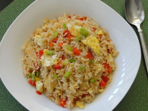 egg fried rice