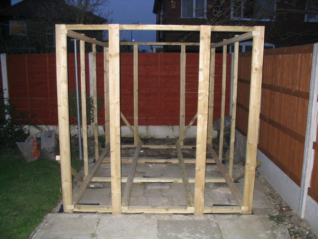 How to Build a Shed Frame