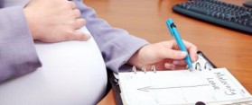 how to write pregnancy leave letter