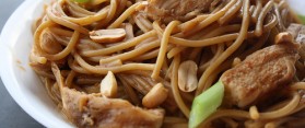peanut butter noodles Recipe