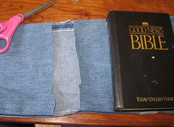 Leaving 3 inch space