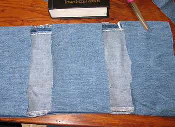 Equal space on both sides