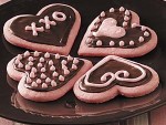 valantine’s cookies