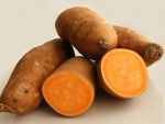 Cooking a Sweet Potato in the Microwave