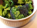 Steaming Broccoli in the Microwave