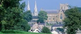 Travel from London to Armagh