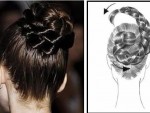 Make Braided Bun Hairstyle
