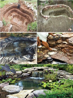 How to Build a Pond Pond