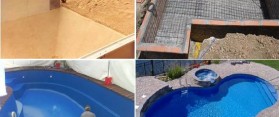Construct a Swimming Pool