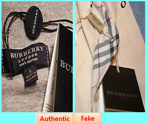burberry real or fake