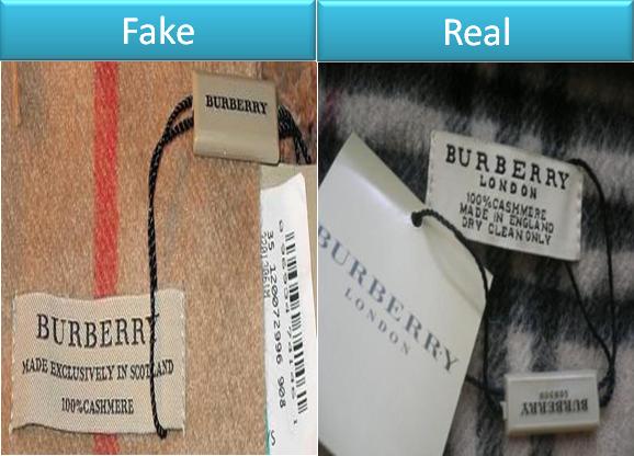væbner Unødvendig en kop How to Spot Fake Burberry Clothes