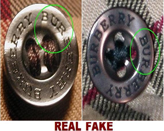 fake vs real burberry shirt