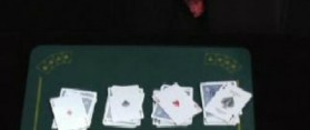 Chasing Four Aces