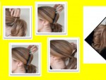 Make Chic Pony Hairstyle