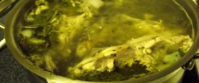 Making Chicken Stock