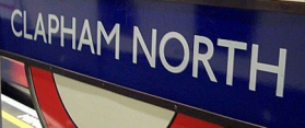 Clapham North Tube Station