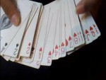 False Shuffle Card Trick