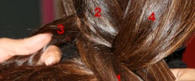 Four-Strand Braid Hairstyle