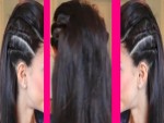 Funky Edgy Fall Hairstyle