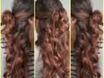 Make Half up Half Down Hairstyle