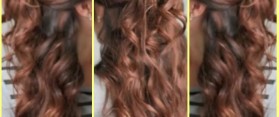 Make Half up Half Down Hairstyle