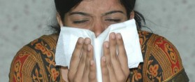 Having Dust Allergy