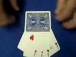 Hole In Card Trick
