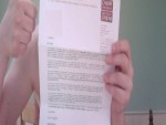 Internship Acceptance Letter