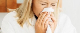 Irritation with Blocked Nose
