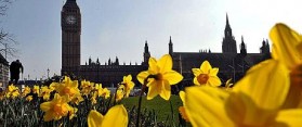 things to do during march in london
