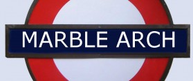 MArble Arch tube Station