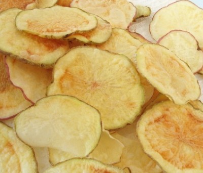 Microwaving Potato Chips