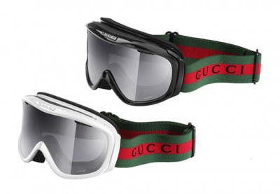 Original Gucci Goggles from front