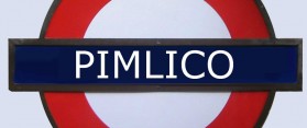 Pimlico tube Station