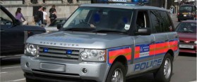 Emergency services near Ruislip tube station
