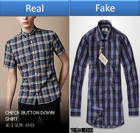 visdom Admin dårligt How to Spot Fake Burberry Shirts