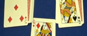 Psychic Prediction Card Trick