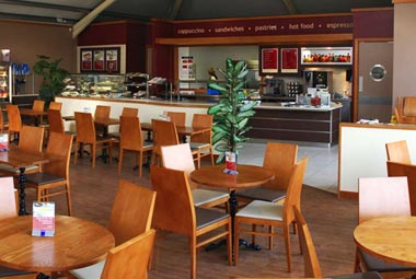 Restaurants and Coffee Harrow and Wealdstone Tube Station London