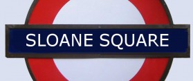 Sloane Square tube Station