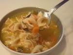 Heating Soup in a Microwave