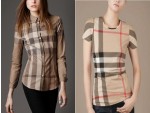 Spot Fake Burberry Shirts
