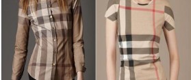 Spot Fake Burberry Shirts