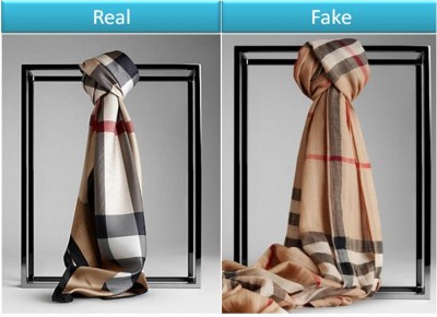 How to Spot a Fake Burberry Scarf Fake vs. Origional Burberry Scarf