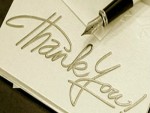 Thank You Letter