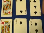 Three Card Match Card Trick