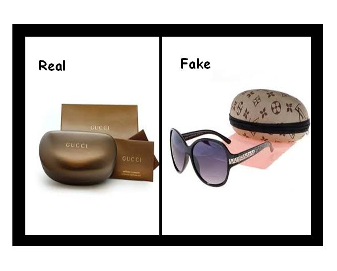 how to tell real gucci glasses