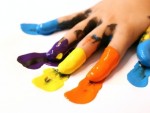 Making Finger Paint