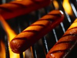 Hot Dogs on the Barbecue
