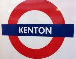 kenton tube station